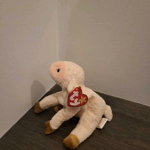 🍀4 FOR $15 NWT Beanie Baby Ewie the Lamb